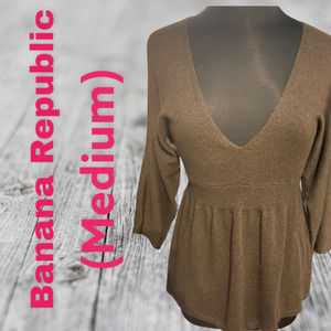 Lightweight Banana Republic sweater (M)